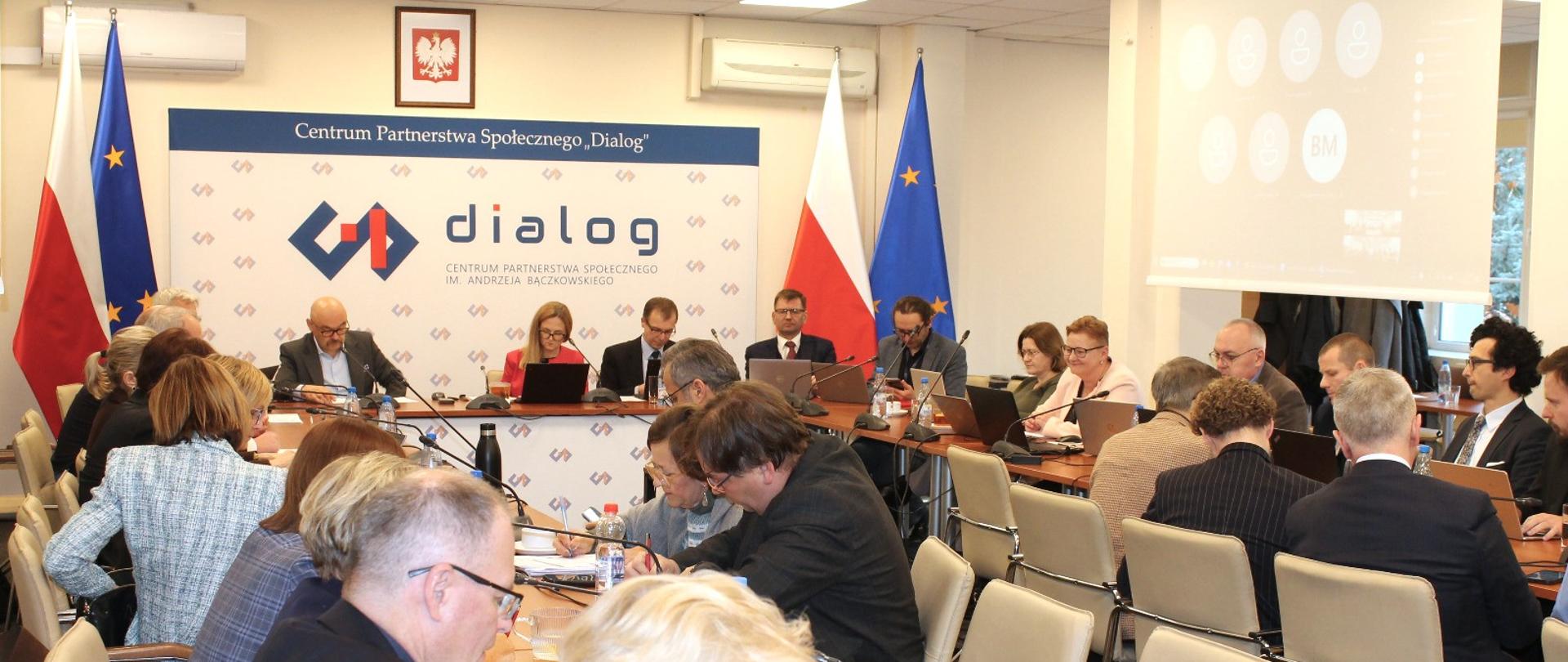 Posiedzenie Zespołu Trójstronnego 18.11.2025