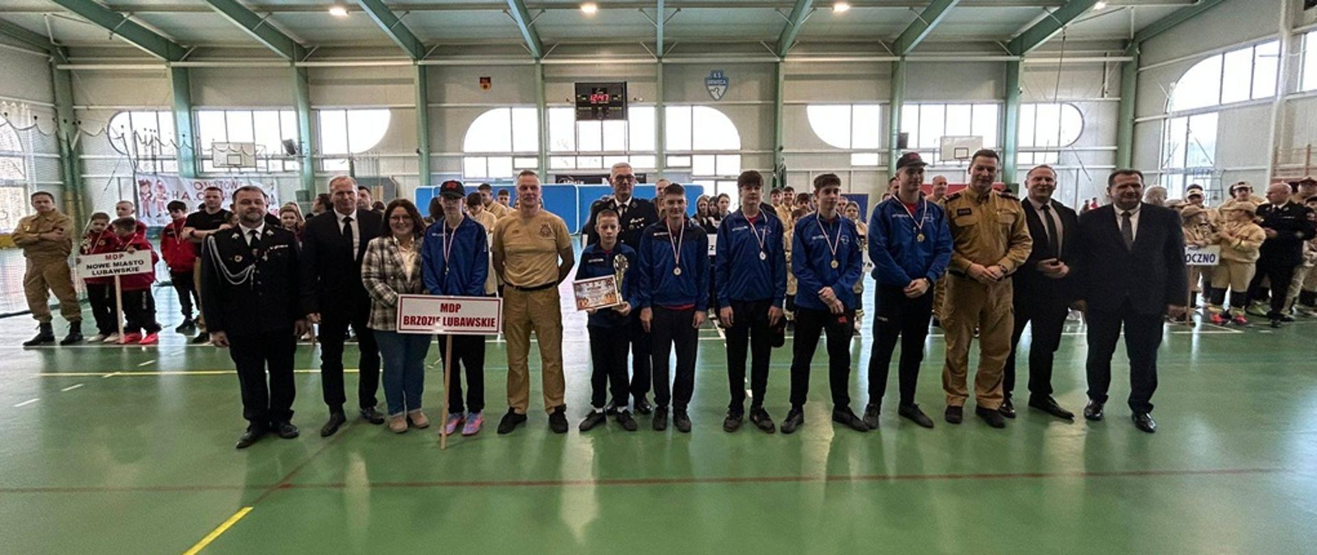 II Powiatowe Halowe Zawody Sportowo-Pożarnicze MDP za nami!