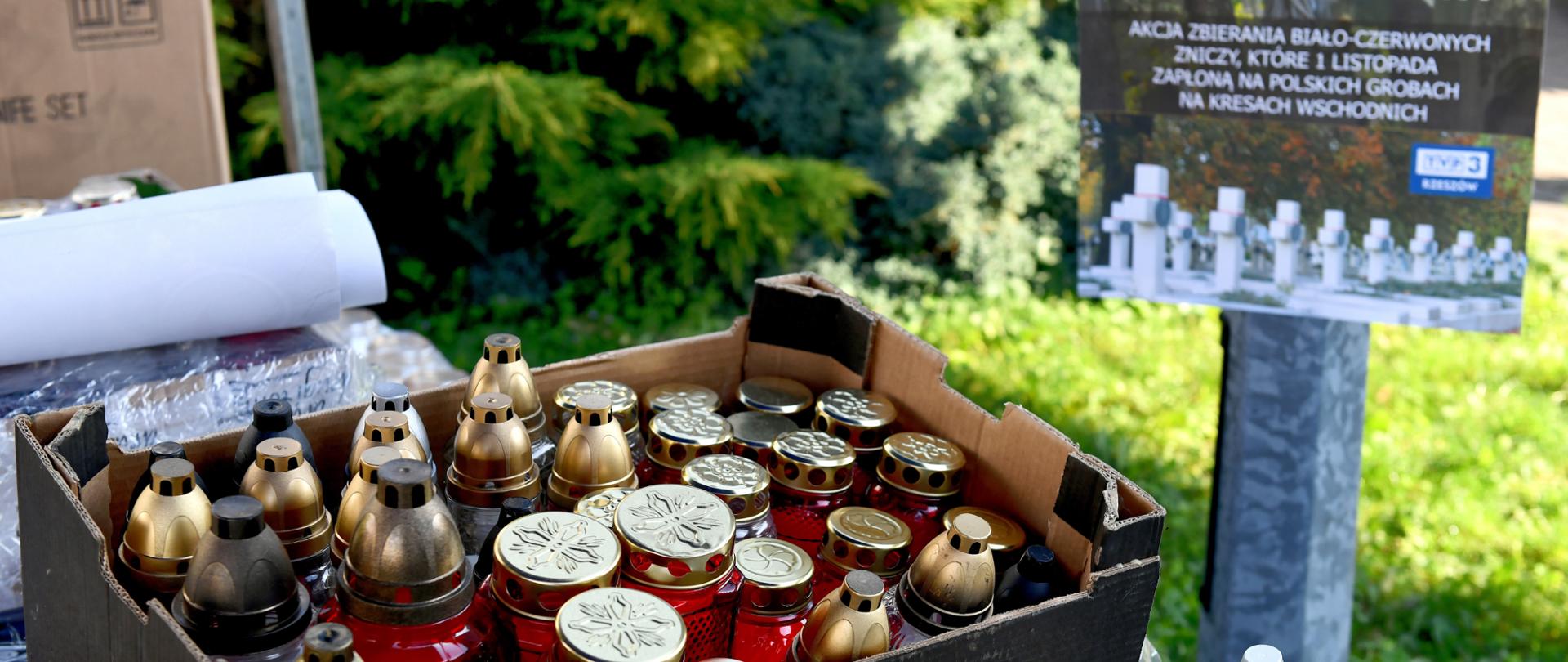 Akcja Światełko Pamięci dla Łyczakowa, fot. Darek Delmanowicz/PAP