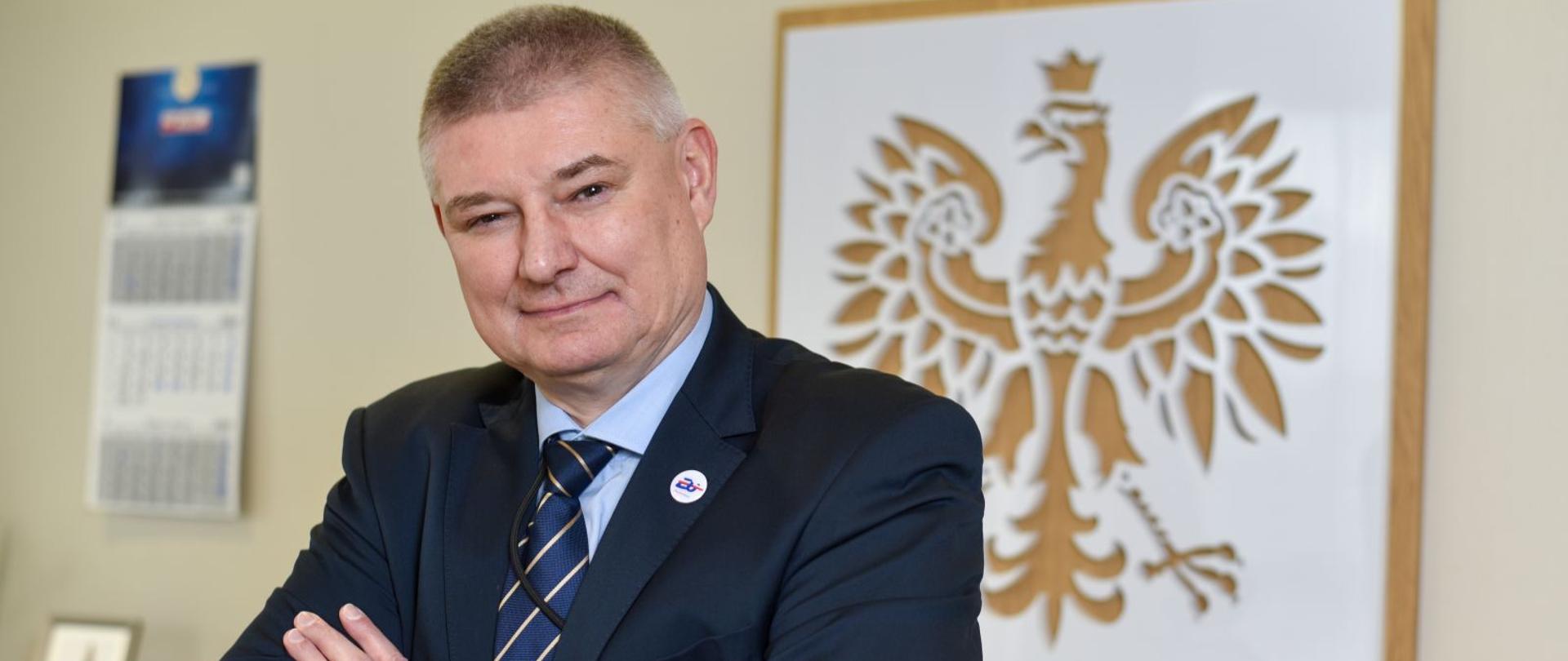 09.01.2025., Zagreb - Pawel Czerwinski, Poljski Veleposlanik u Hrvatskoj.
Photo Sasa ZinajaNfoto