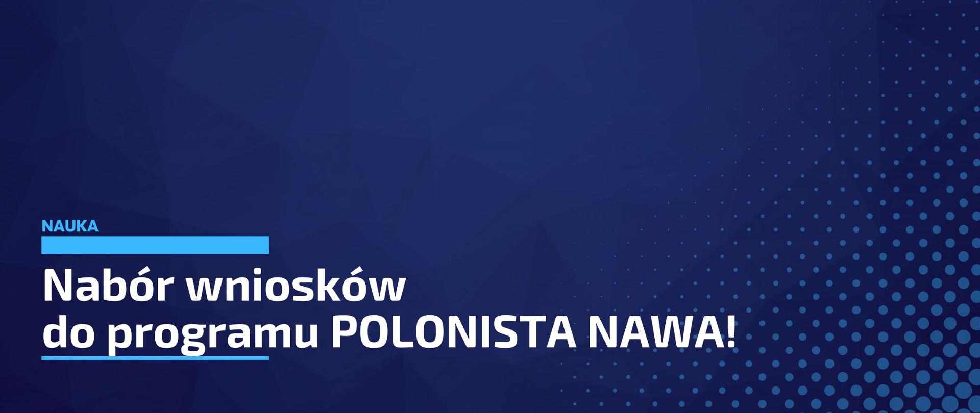 Polonista NAWA