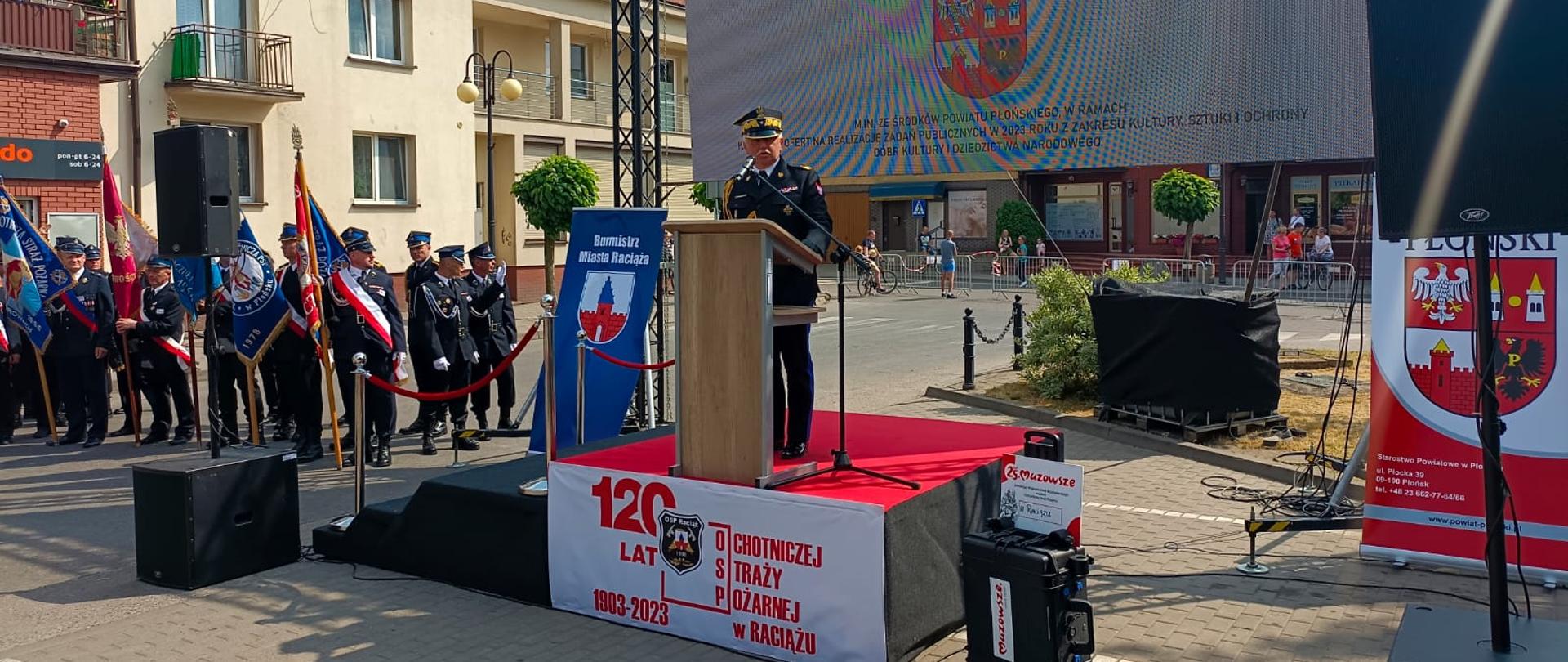 Obchody 120-lecia OSP w Raciążu (powiat płoński)