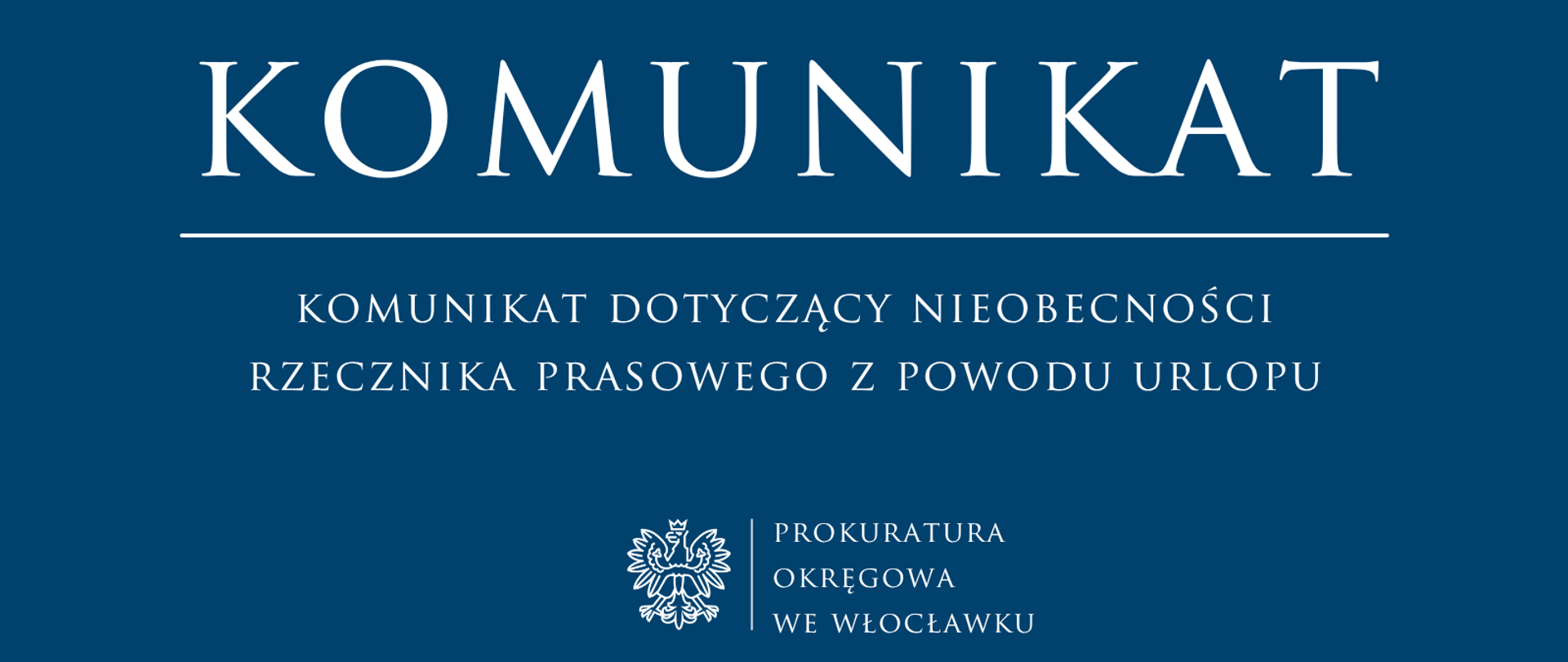 Komunikat