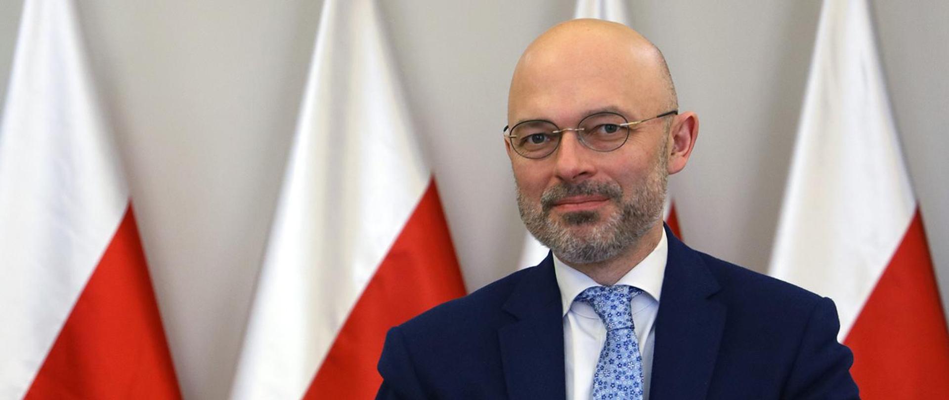 Minister Klimatu Michał Kurtyka