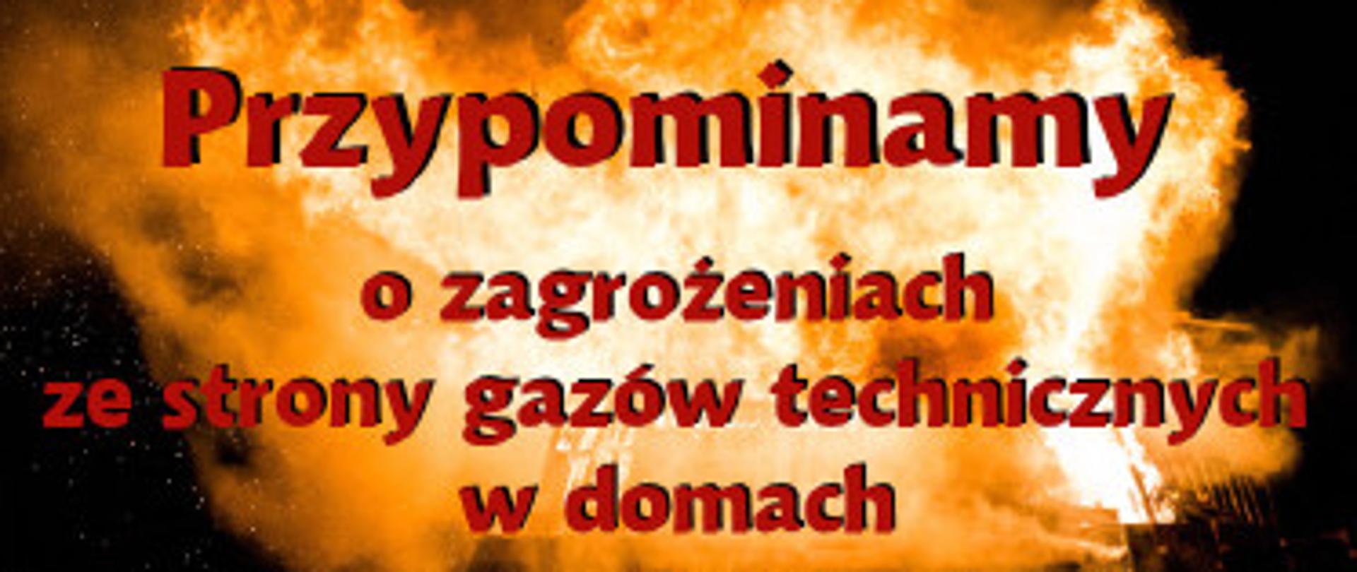 Zdjęcie_płomienie_w_domu_tekst_na_zdjęciu_przypominamy_o_zarogżeniach_ze_strony_gazów_technicznych_w_domach