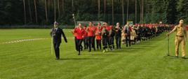 Powiatowe zawody sportowo-pożarnicze młodzieżowych drużyn pożarniczych