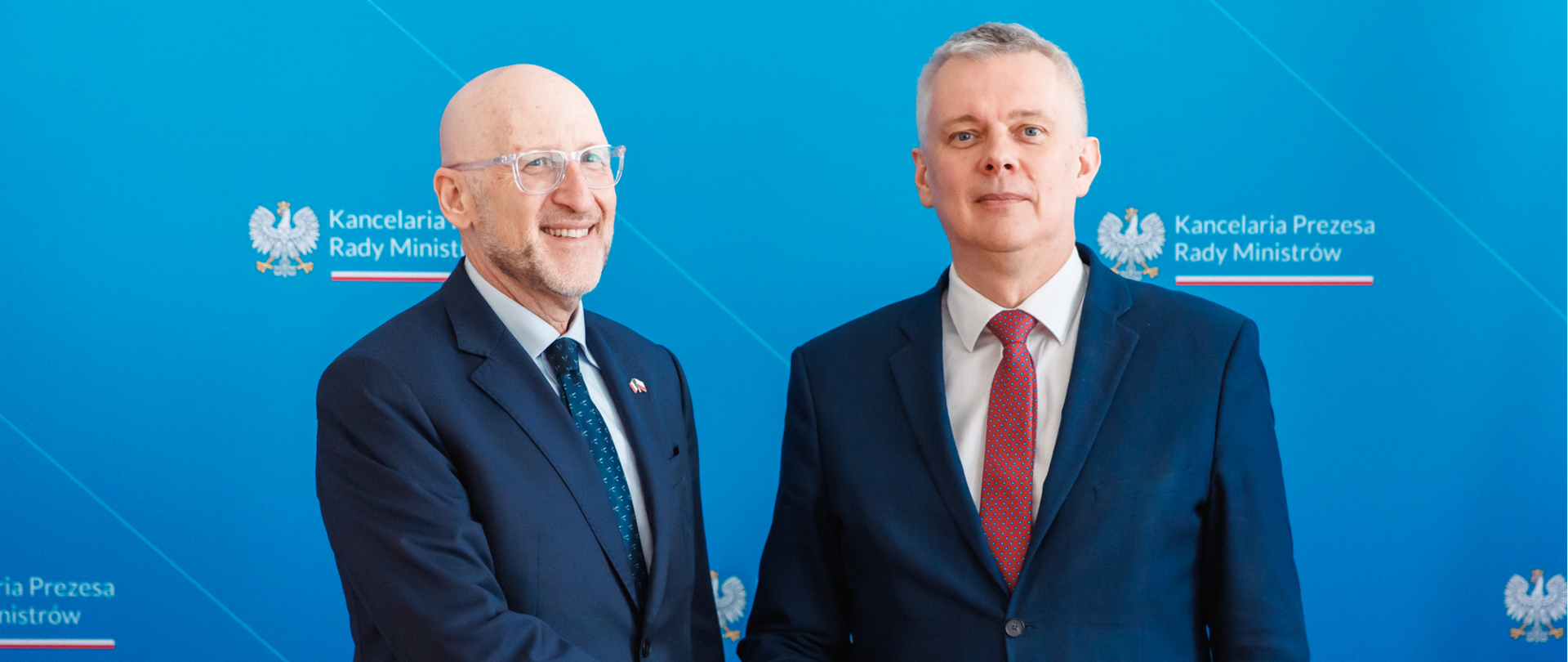 Meeting of Minister Tomasz Siemoniak with the Ambassador of the Italian Republic, Luca Franchetti Pardo