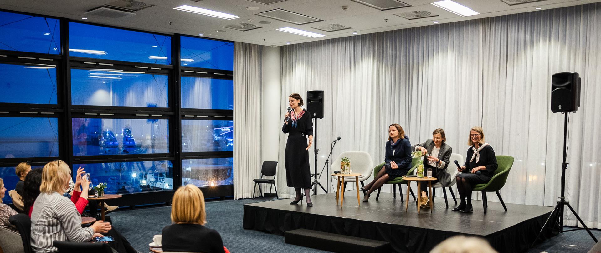 Deputy Minister Anna Radwan-Röhrenschef participated in the Women's Consulate event in Gdynia