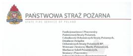 Życzenia Komendanta Głównego PSP z okazji Dnia Strażaka - plakat
