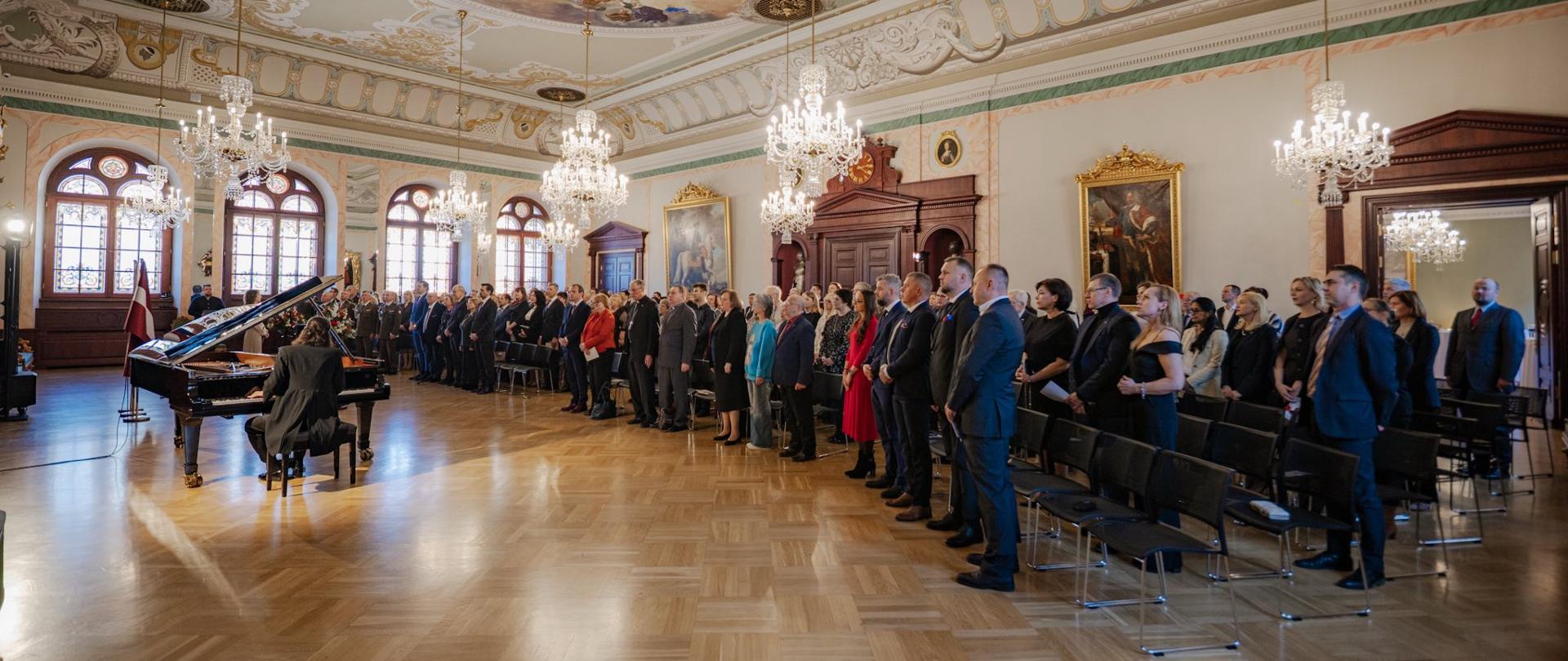 Obchody Święta Narodowego 3 Maja w Rydze
