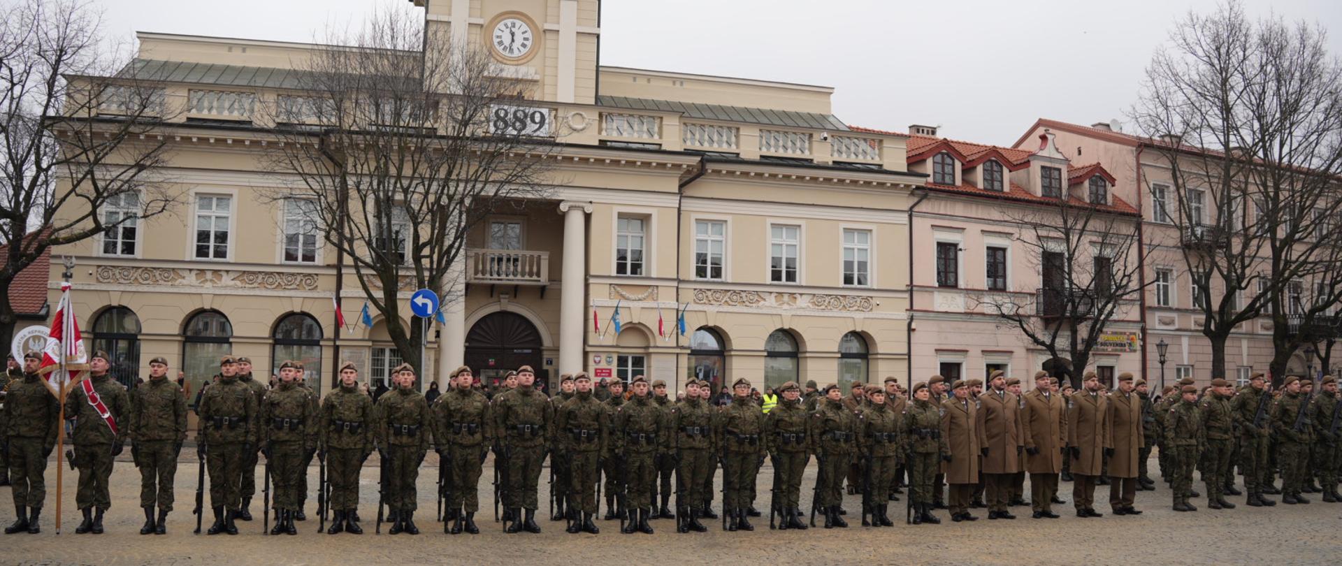 przysięga w Łowiczu