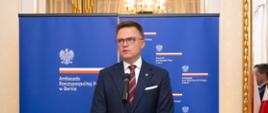 Wizyta Marszałka Szymona Hołowni