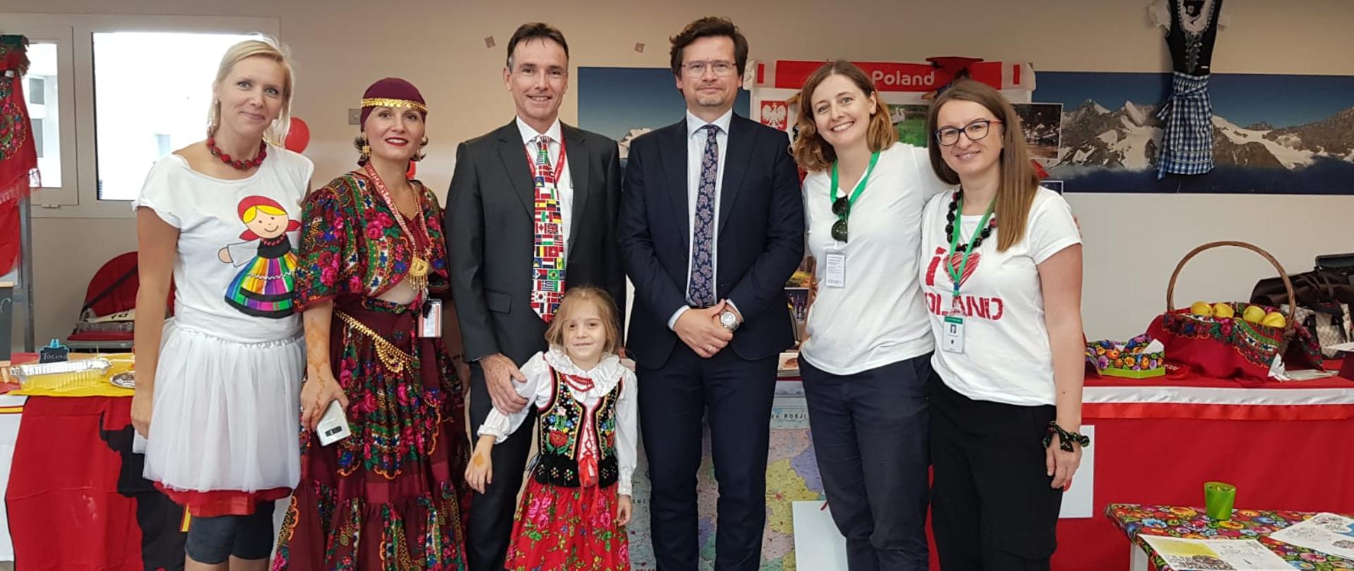Udział w Dniu Międzynarodowym w Swiss International School