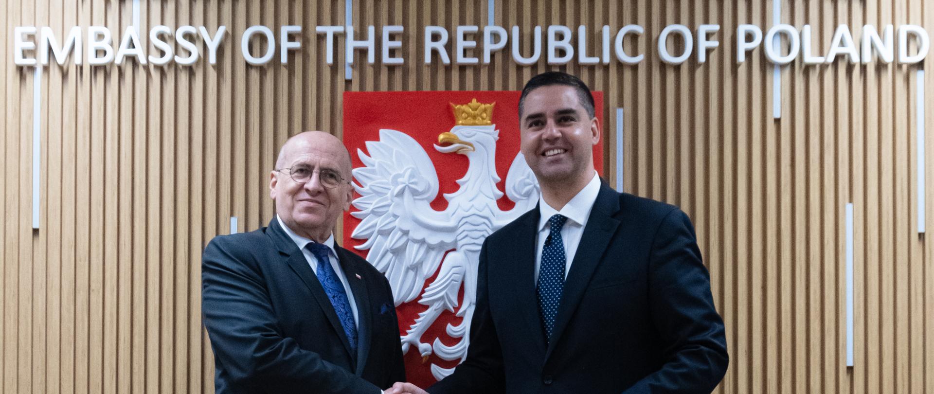 Wizyta Ministra Z. Raua na Malcie