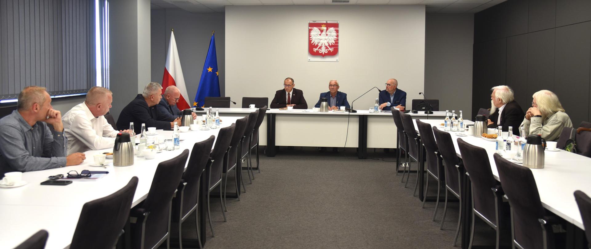 Posiedzenie Wojewódzkiej Rady Konsultacyjnej ds. Działaczy Opozycji Antykomunistycznej oraz Osób Represjonowanych z Powodów Politycznych 4 lipca 2024 r.