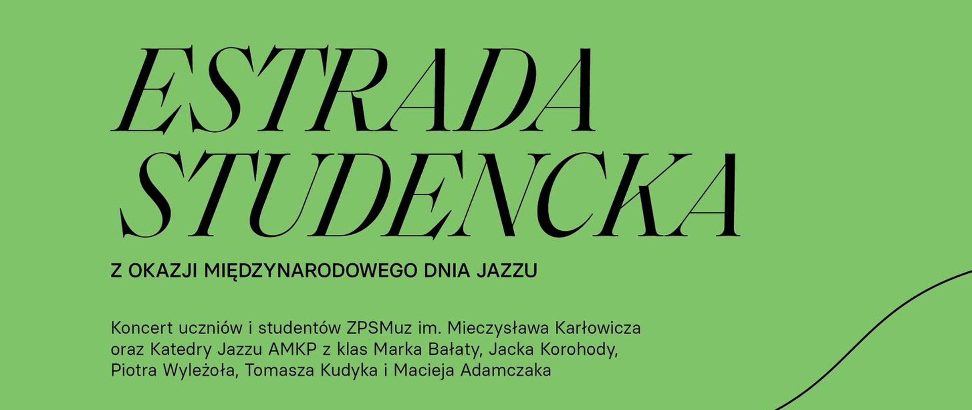Estrada Studencka