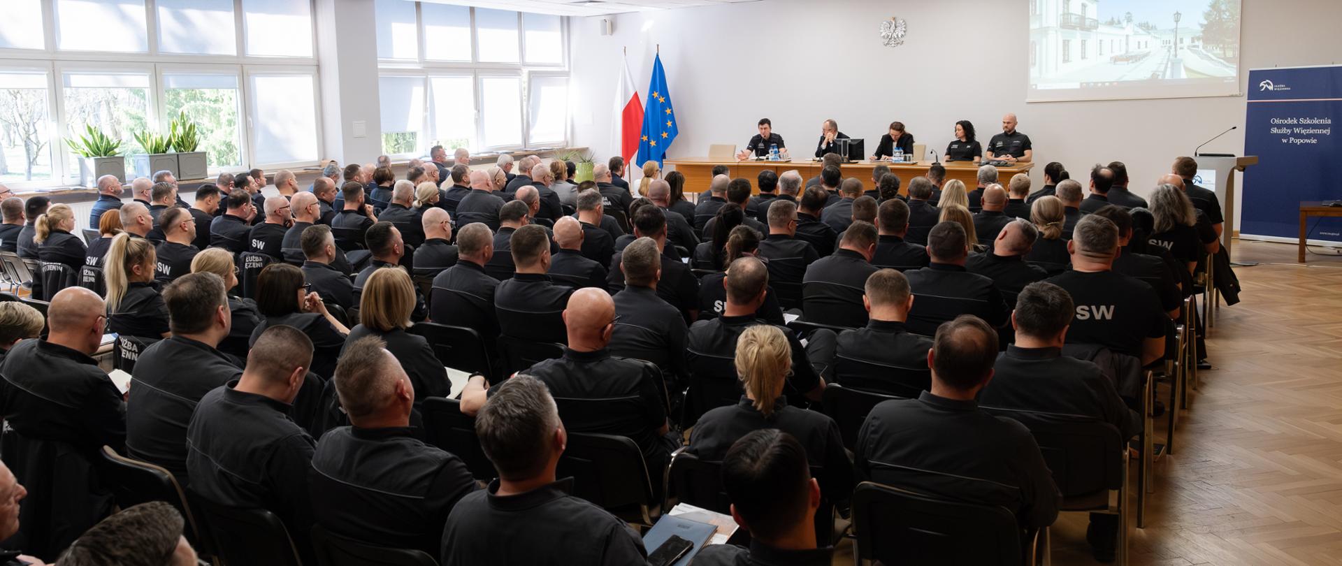 Roczna odprawa kierownictwa Służby Więziennej - wyzwania i cele na przyszłość