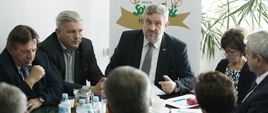 Dyskusja związkowców z ministrem Ardanowskim