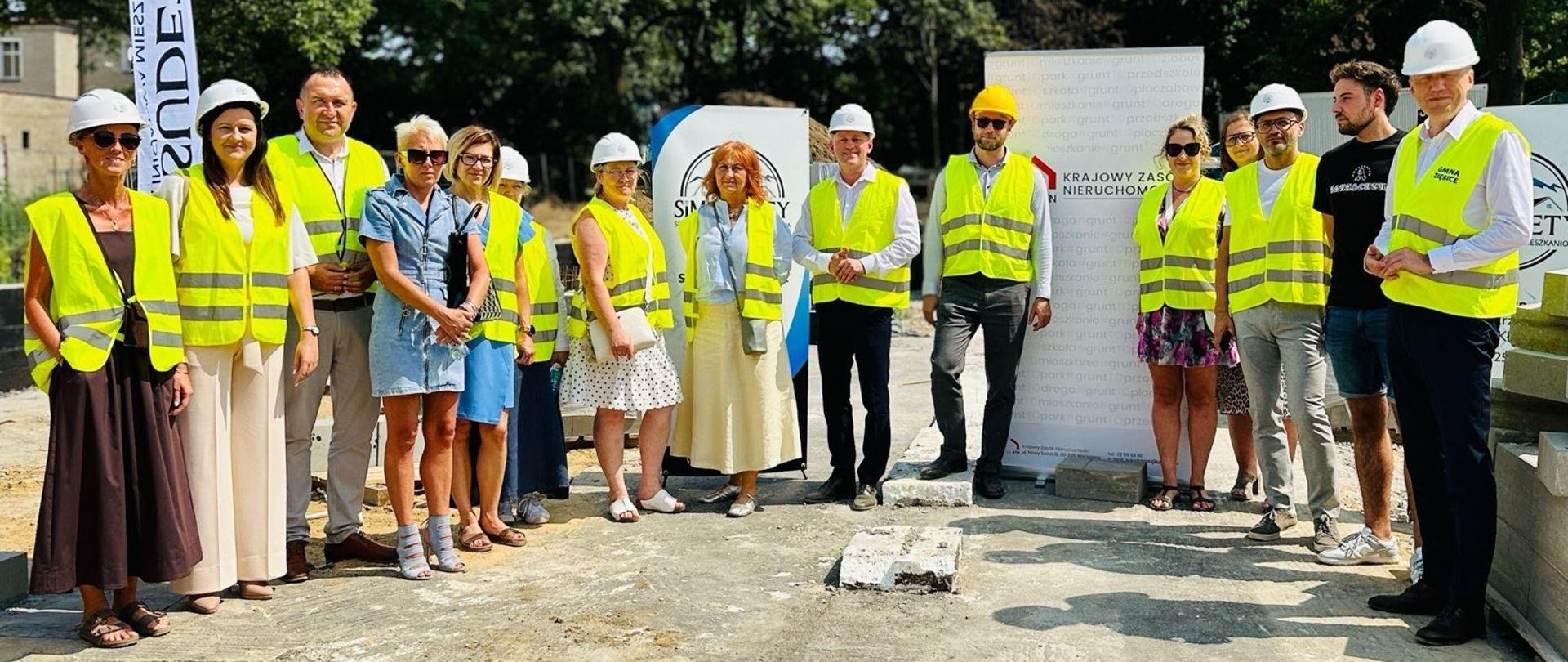 Kolejne miejsce, kolejna inwestycja rozpoczęta - w Ziębicach powstaje 18 mieszkań w ramach SIM Sudety!