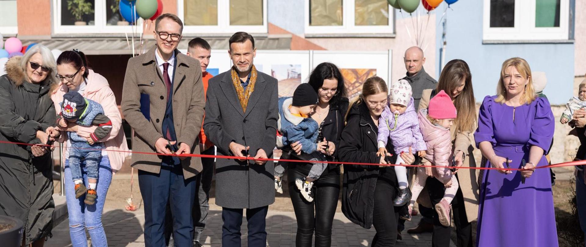 Otwarcie Żłobka Miejskiego w Szczuczynie