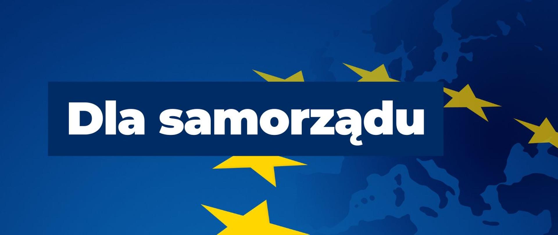 baner do artykułu Fundusze Europejskie dla samorządu