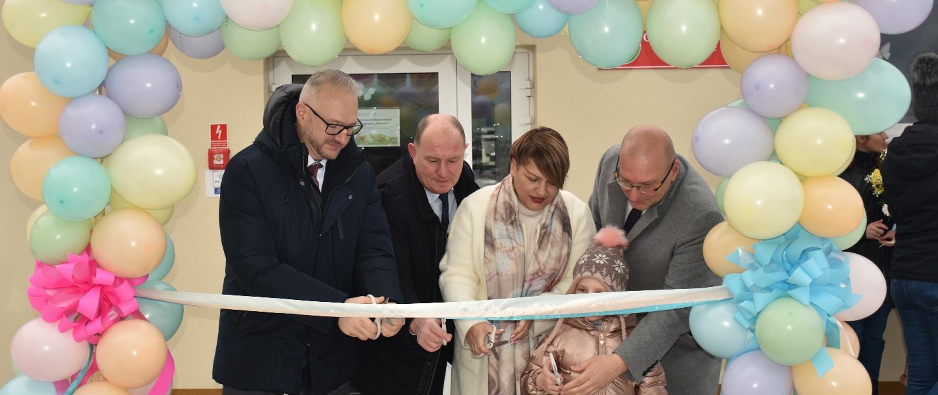 Otwarcie żłobka w gminie Szczytno