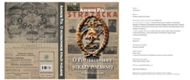 Okładka książki o Piotrkowskiej Straży Pożarnej