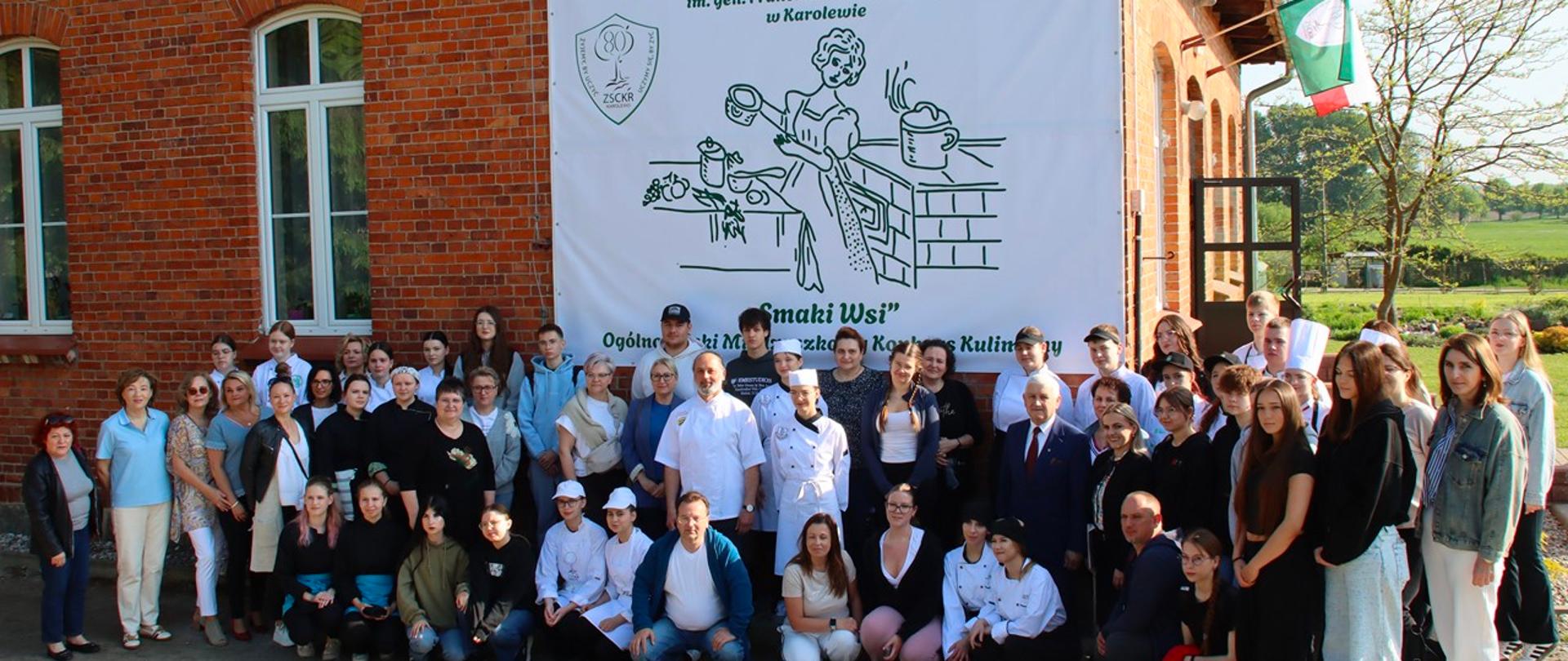 Sukces naszych uczennic w konkursie kulinarnym „Smaki Wsi”