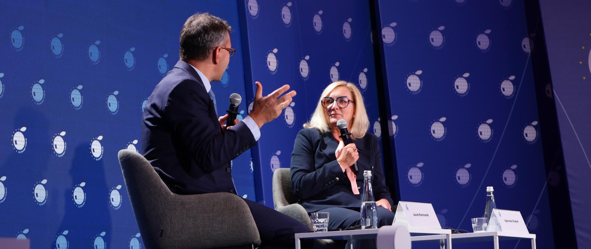 Przewodnicząca KRRiT podczas XXXV Forum Ekonomicznego w Karpaczu