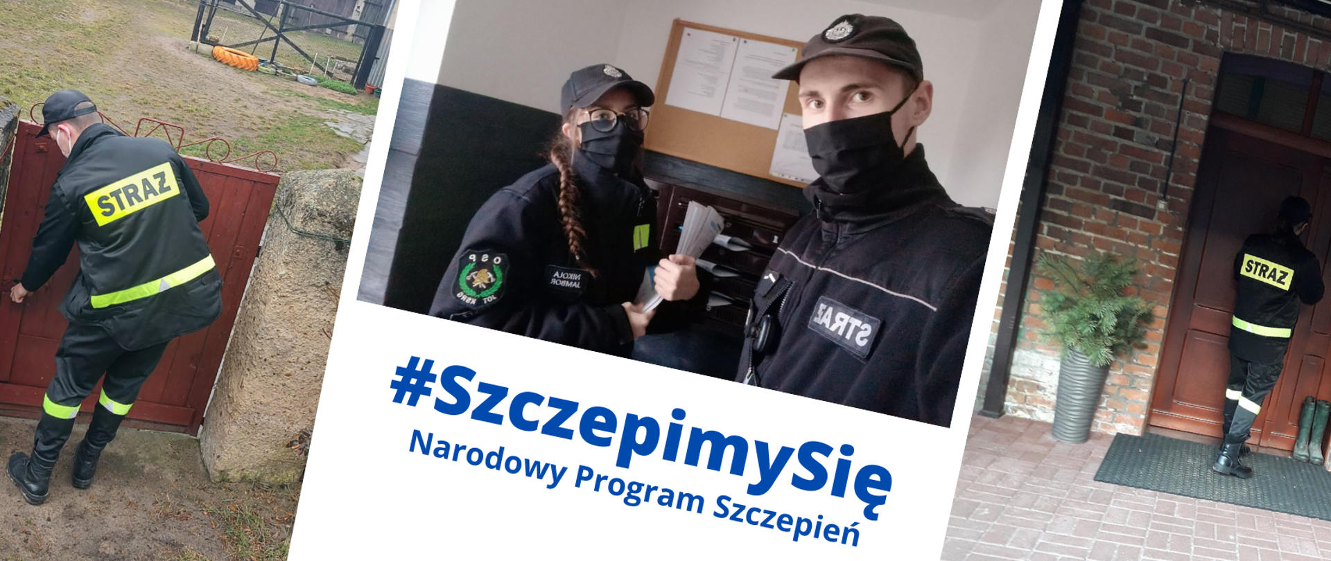 #SzczepimySię - strażacy OSP zakończyli kolportaż ulotek na terenie powiatu międzychodzkiego