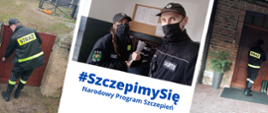 #SzczepimySię - strażacy OSP zakończyli kolportaż ulotek na terenie powiatu międzychodzkiego