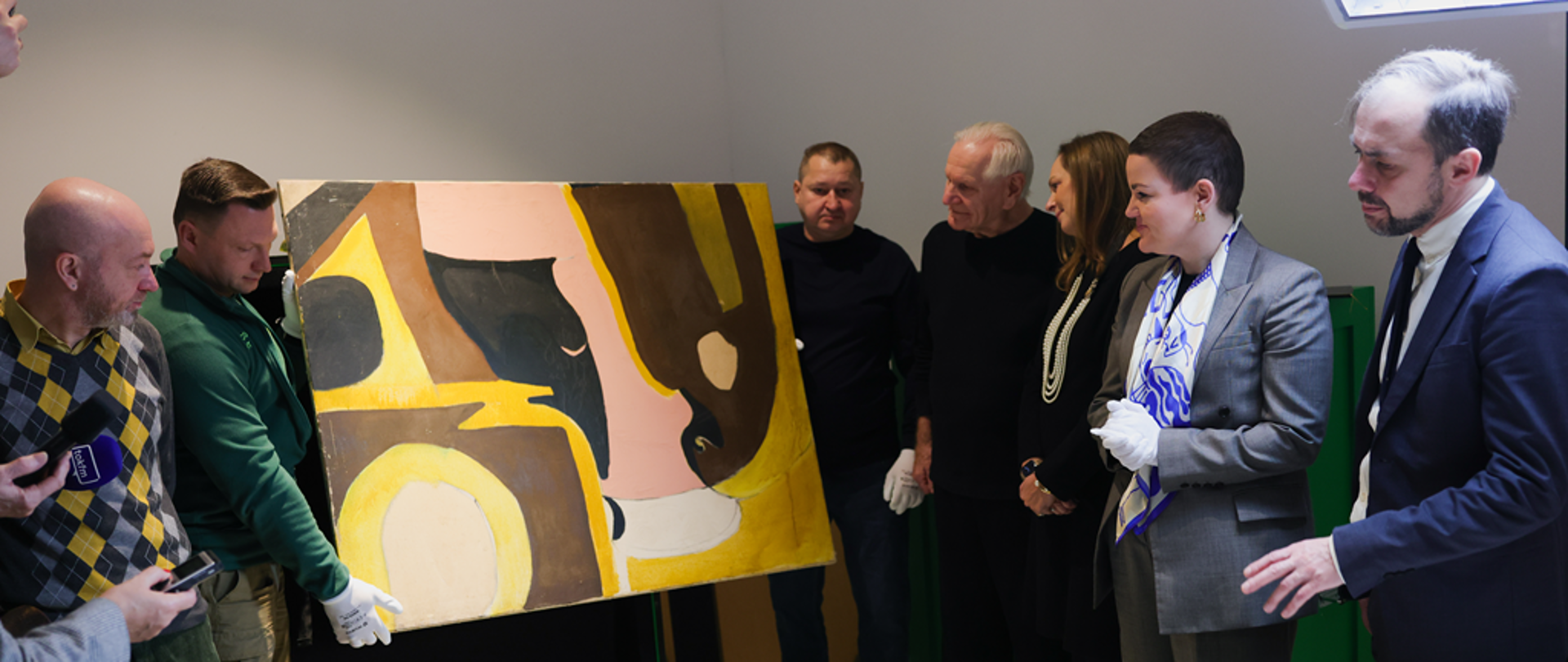 Archiwum Richarda Demarco wzbogaci zbiory Muzeum Sztuki w Łodzi, fot. Danuta Matloch/MKiDN