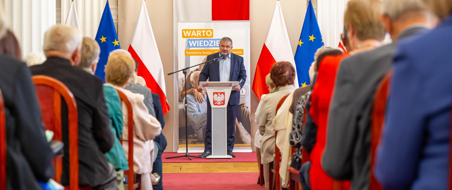 Inauguracja programu „Świadomy Senior - Bezpieczny Senior” w Rzeszowie
