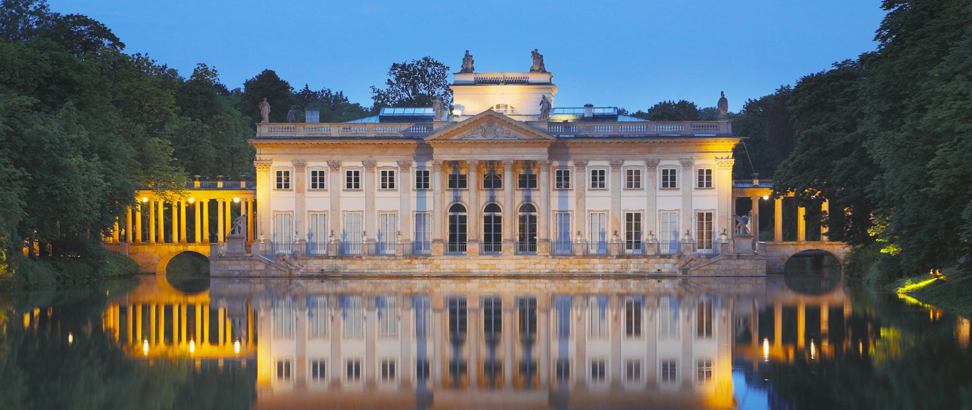Muzeum Łazienki Królewskie w Warszawie