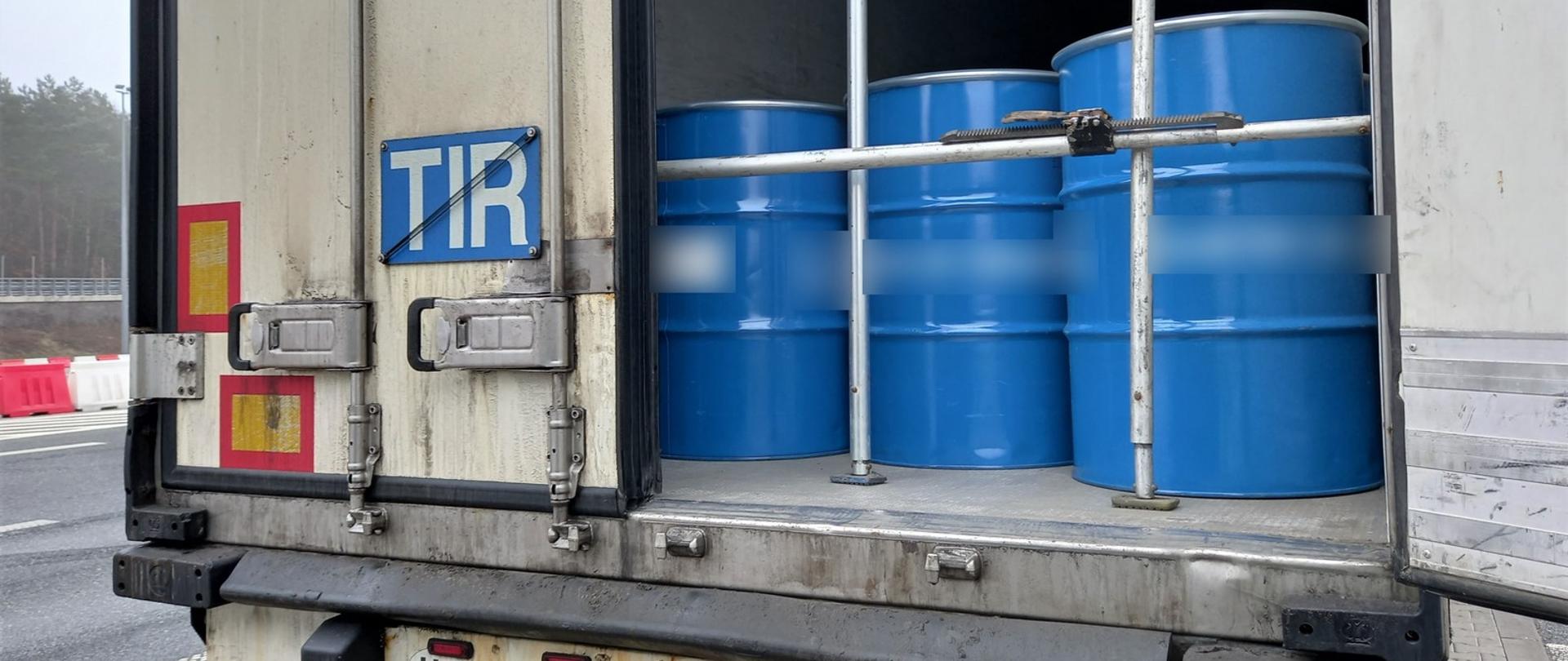 Bez świadectwa ATP przewoźnik z Łotwy transportował mrożony sok pomarańczowy do Rosji