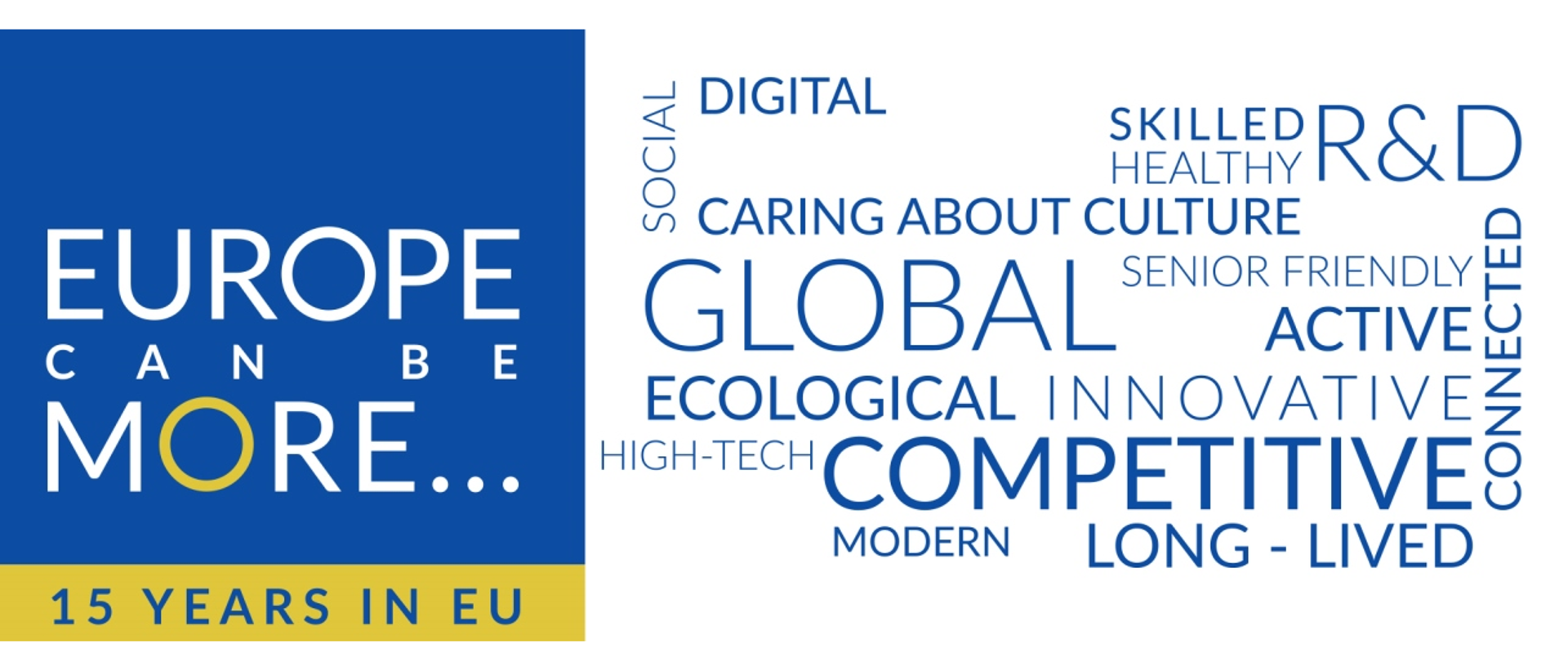 plakat Europe Can Be More... thanks to Cohesion Policy