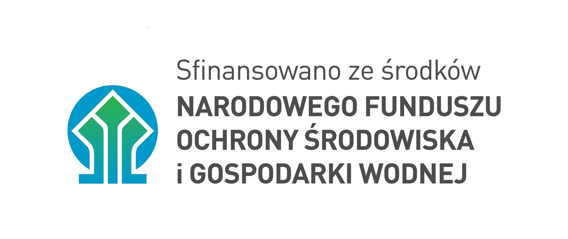 Logotyp NFOŚiGW na stornę PMŚ finansowanie 