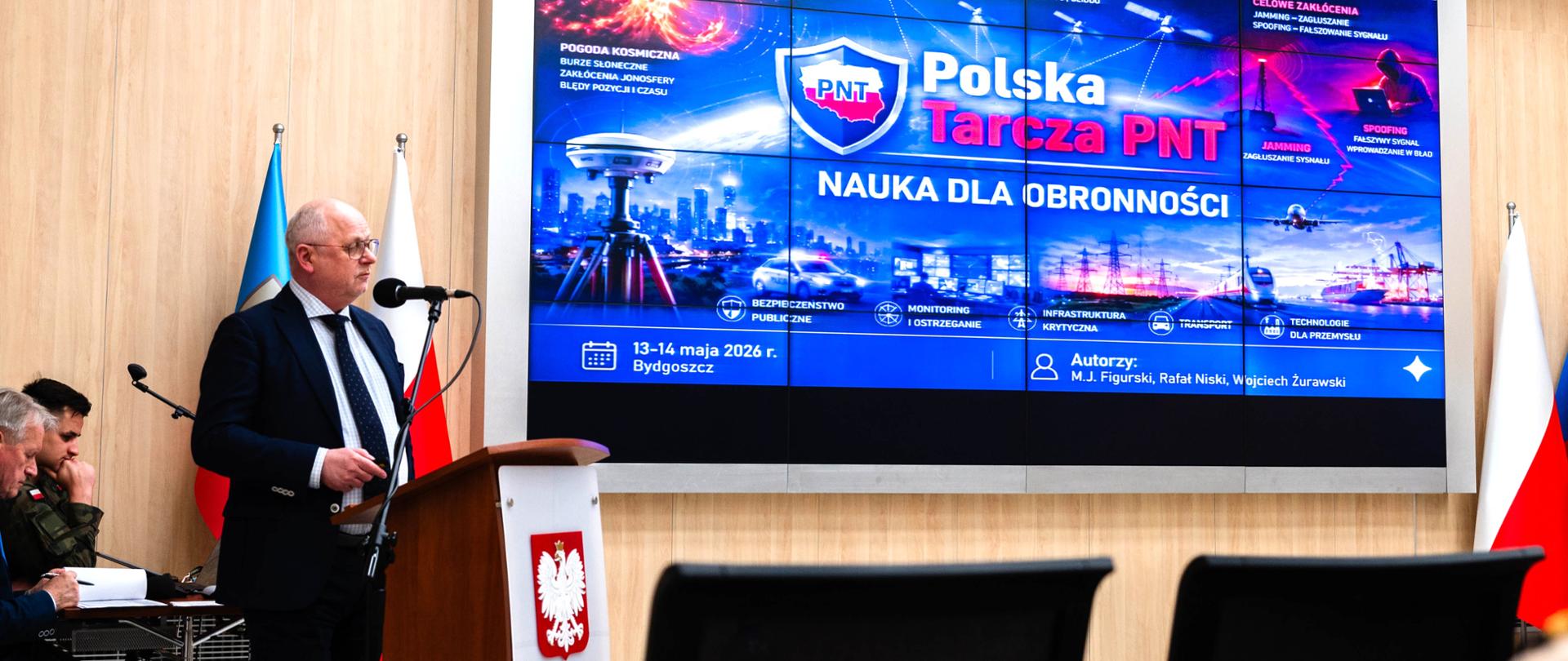 Konferencja „Nauka dla Obronności” w Bydgoszczy, 14 maja 2026 r.