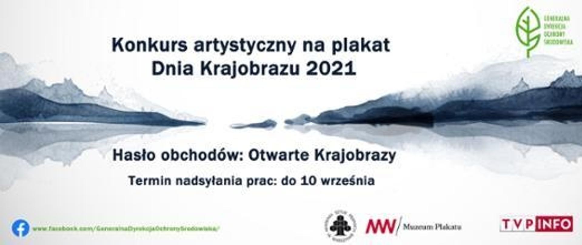 Konkurs artystyczny na plakat Dnia Krajobrazu 2021