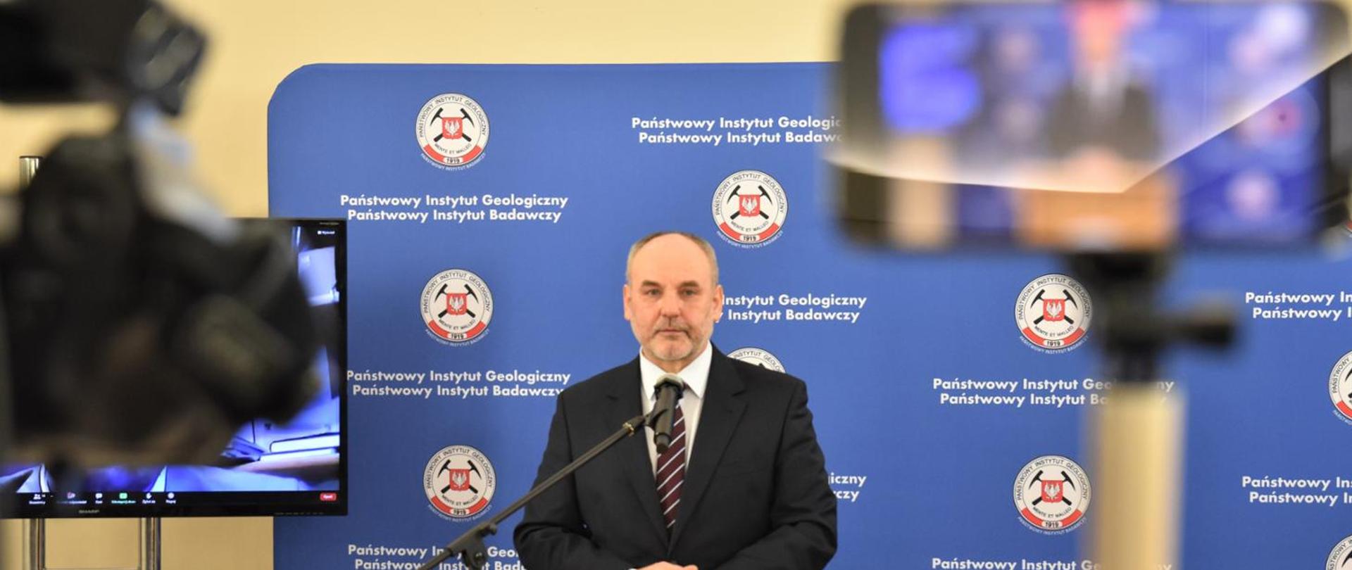 Deputy Minister Dziadzio about discovering the unique fossils in Mazovia