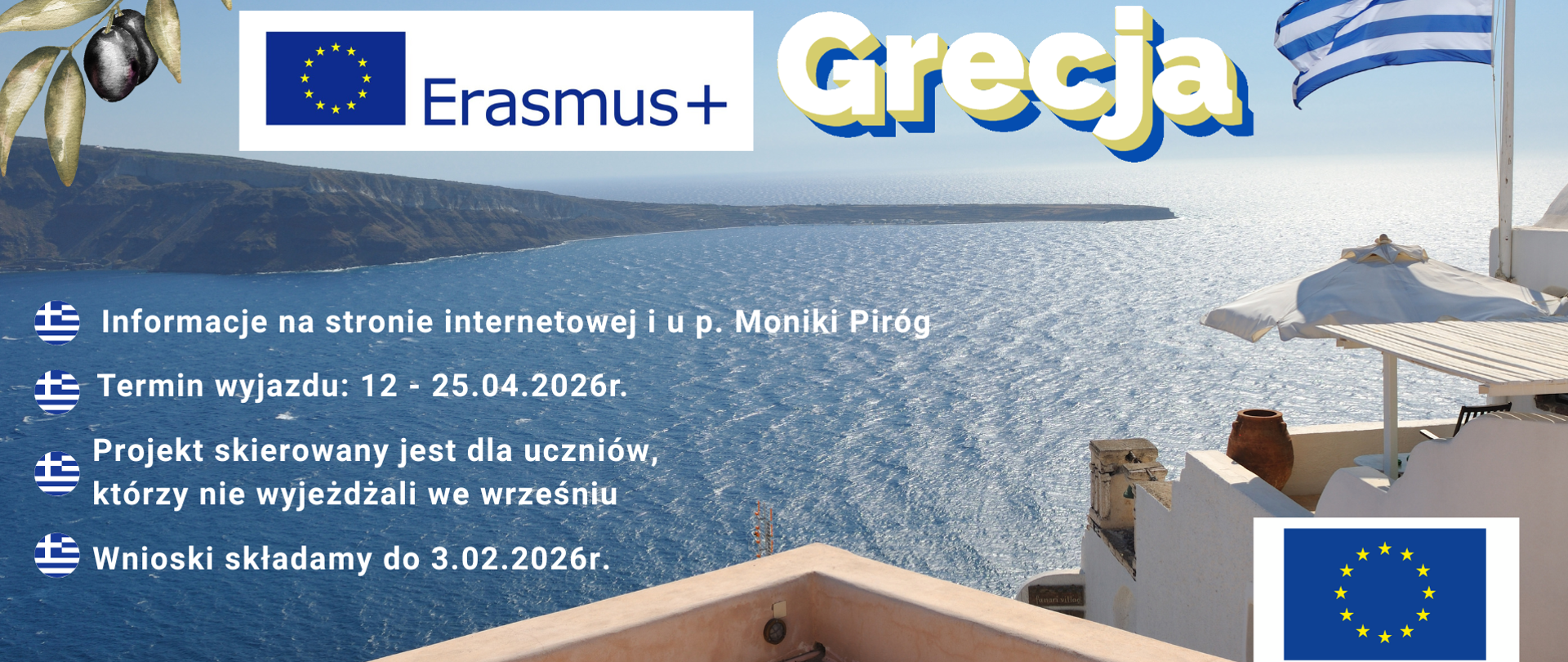 Erasmus nabór plakat