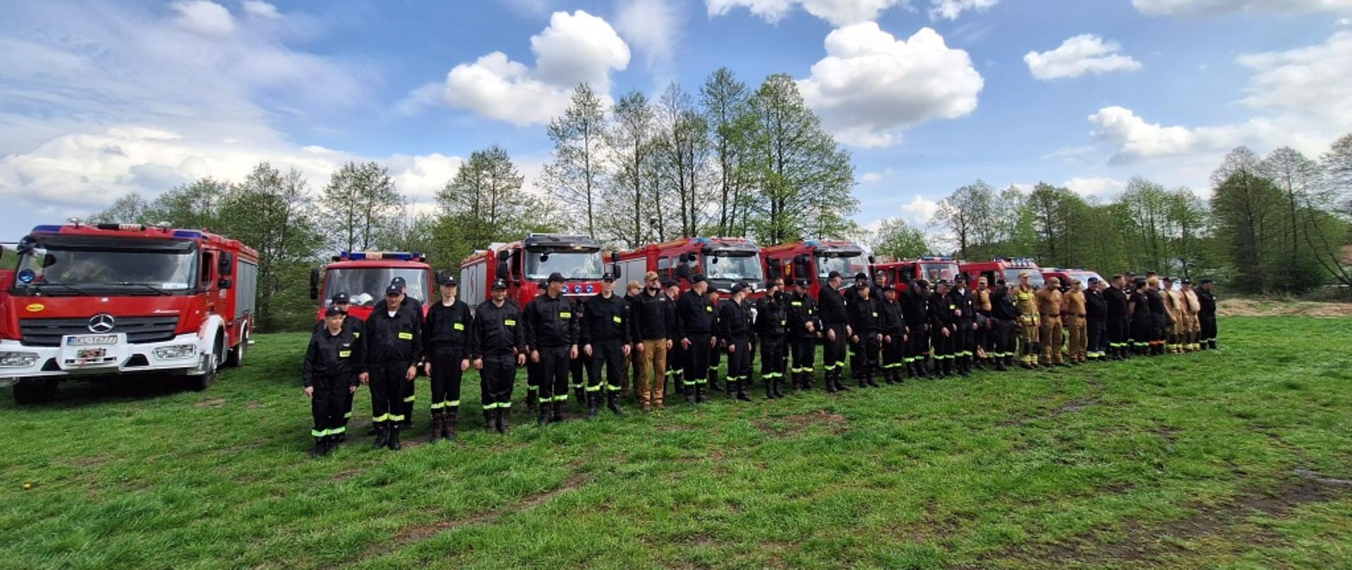 Zakończenie Szkolenia Podstawowego Strażaka Ratownika OSP