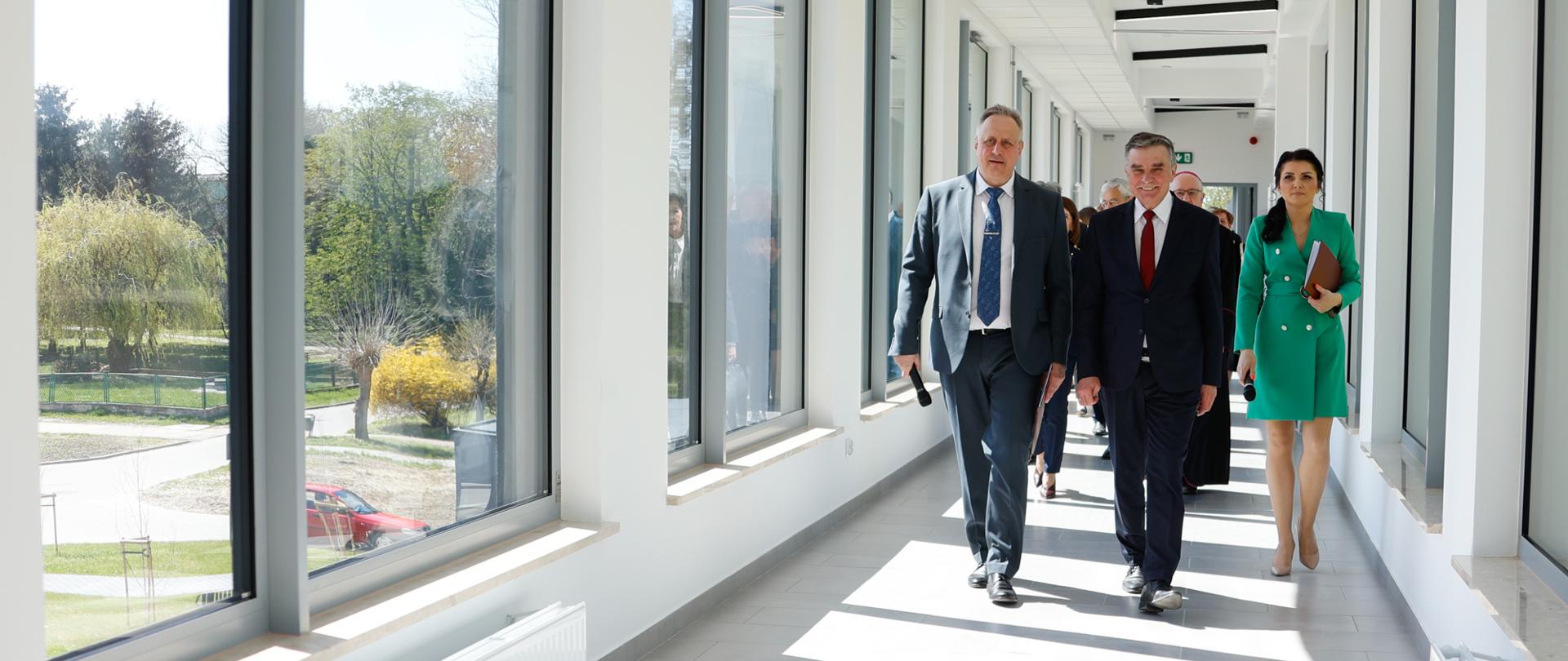 Otwarcie Zakładu Opiekuńczo-Leczniczego w SP ZOZ w Krasnymstawie