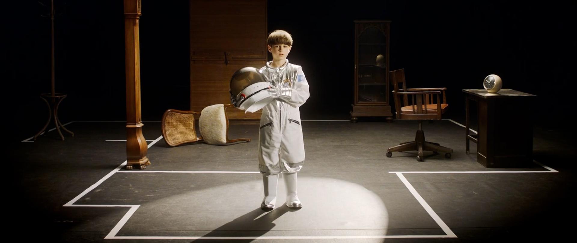 Kadr z filmu reklamowego kampanii "Już jesteś?"