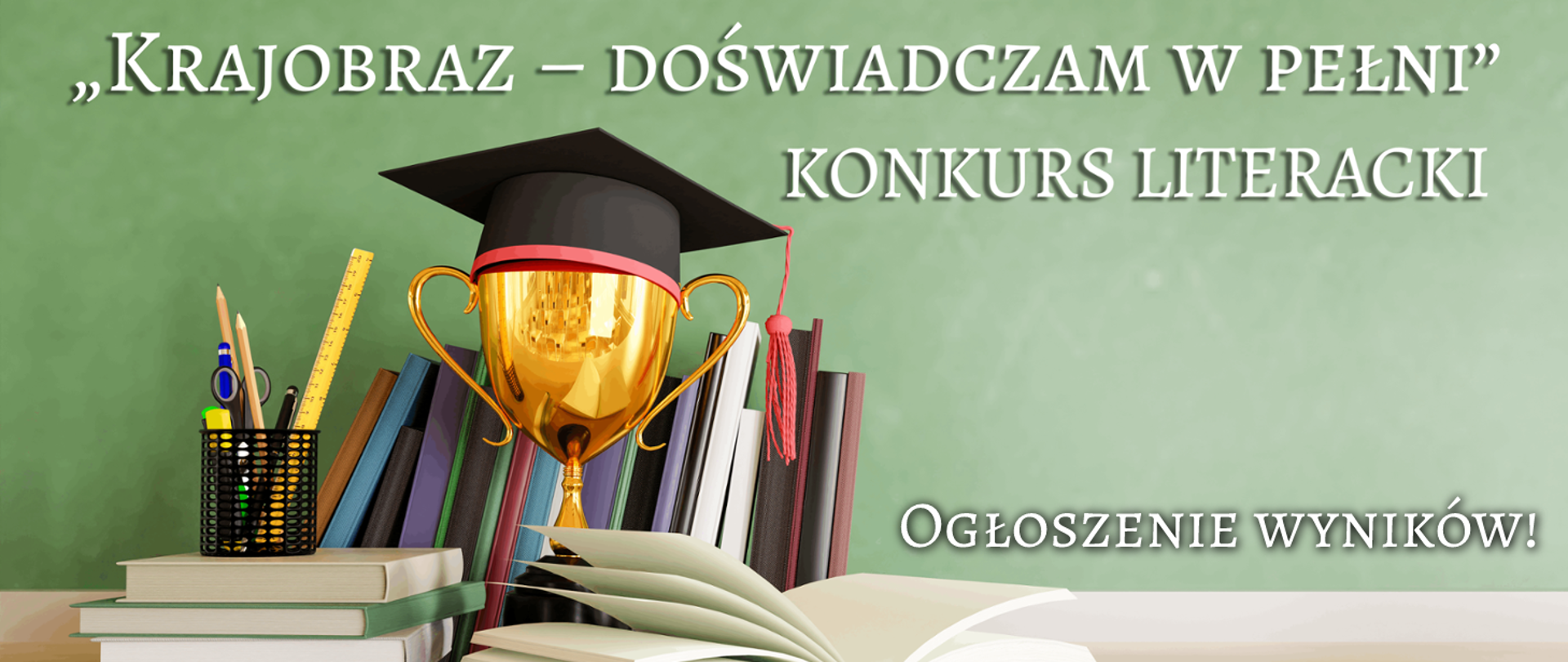 Ogłoszenie wyników w konkursie literackim z okazji Międzynarodowego Dnia Krajobrazu
