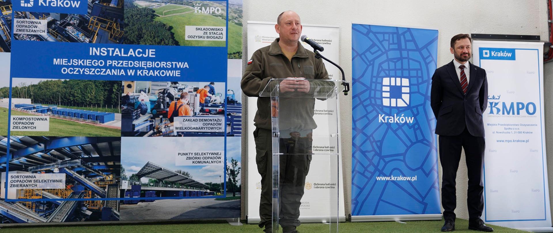 Program Ochrony Ludności i Obrony Cywilnej w Krakowie