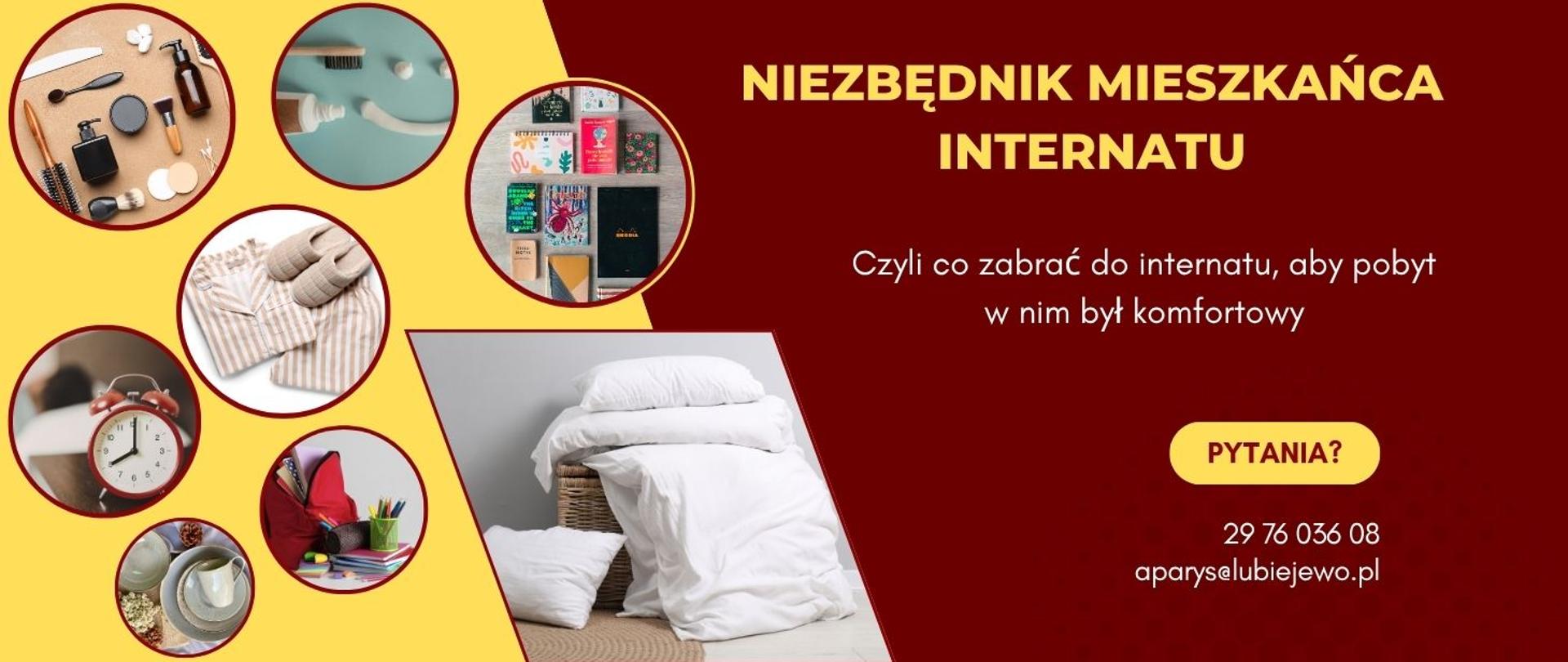 Niezbędnik mieszkańca internatu
