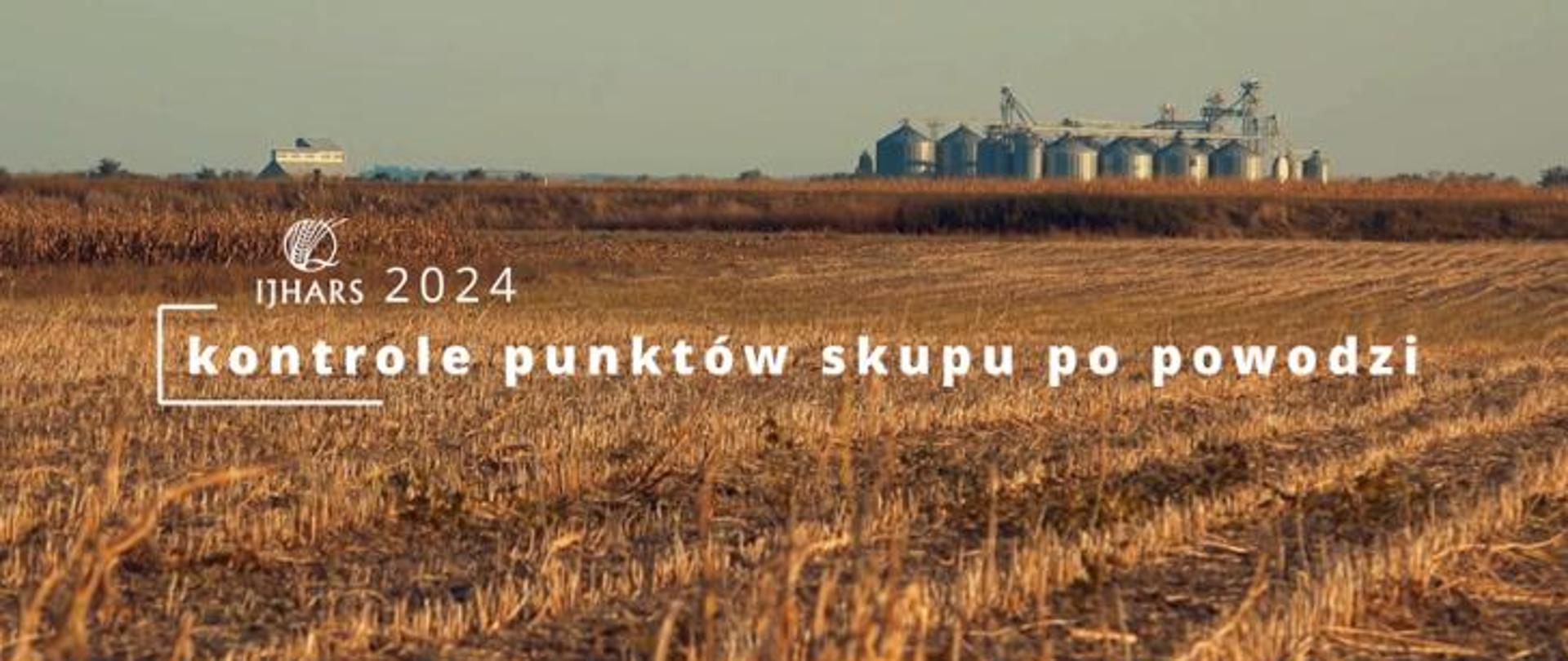baner Kontrole punktów skupu po powadzi 
