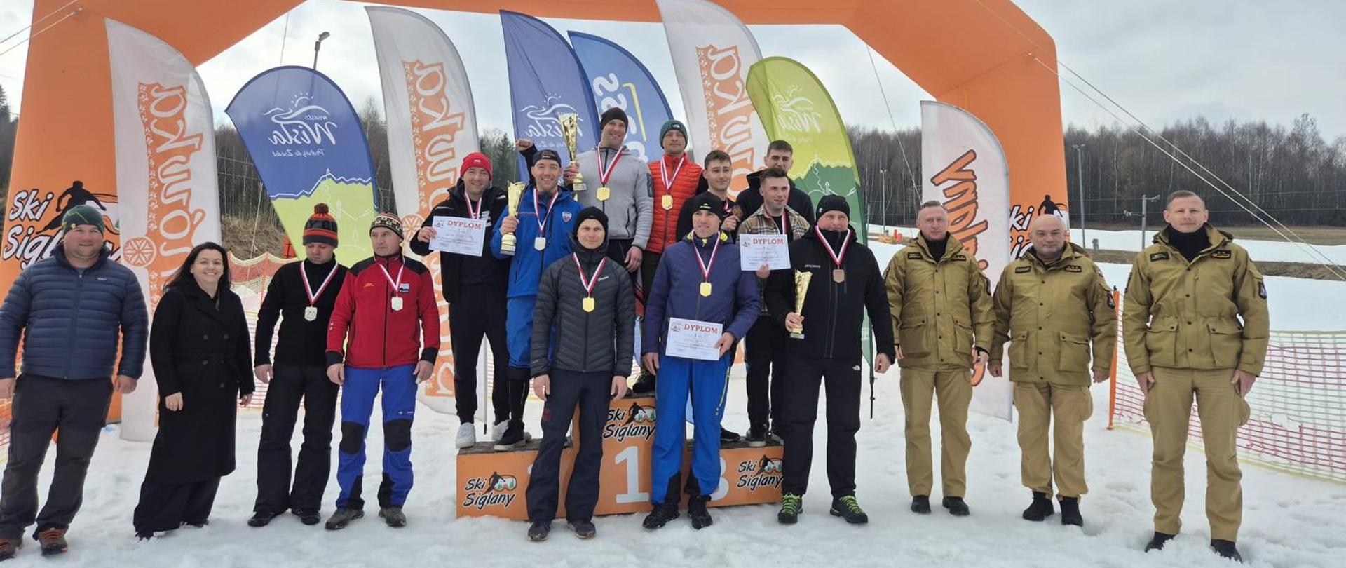 XIV Mistrzostwa woj. śląskiego Strażaków PSP w Narciarstwie Alpejskim oraz V Mistrzostwa woj. śląskiego Strażaków PSP w Snowboardzie