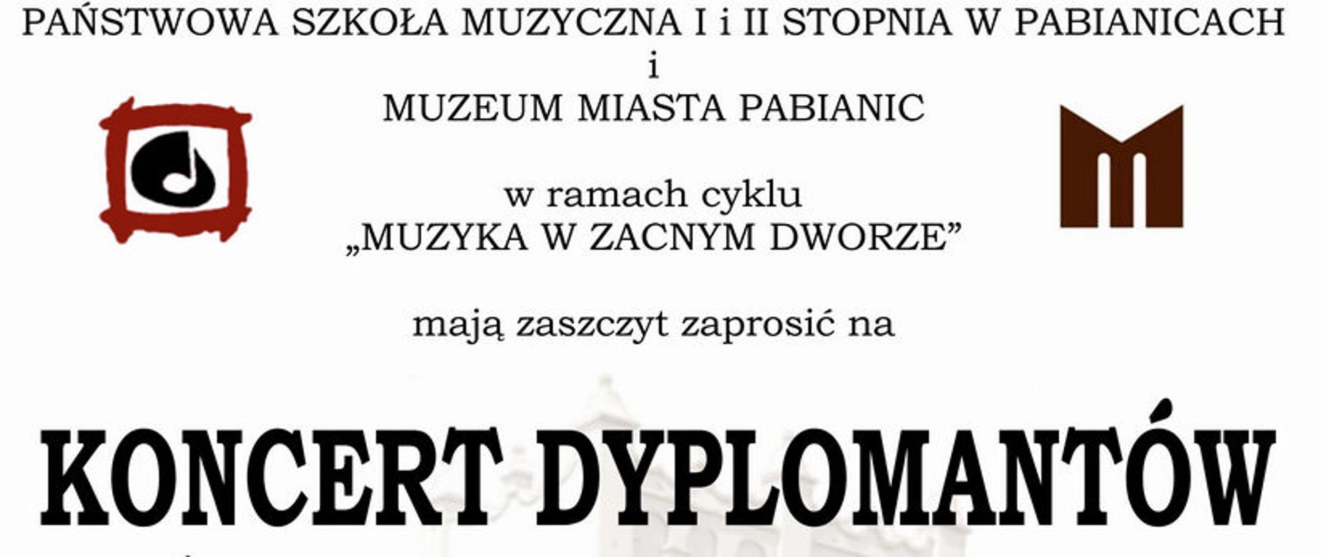 Plakat na jasnym tle kon